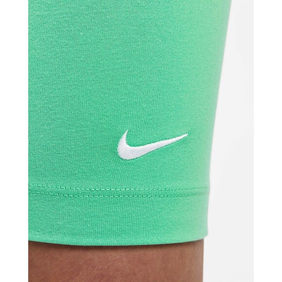 Nike Women Sportswear Essential Mid-Rise Bike Shorts Size Small CZ8526-363 NWT - Picture 4 of 5